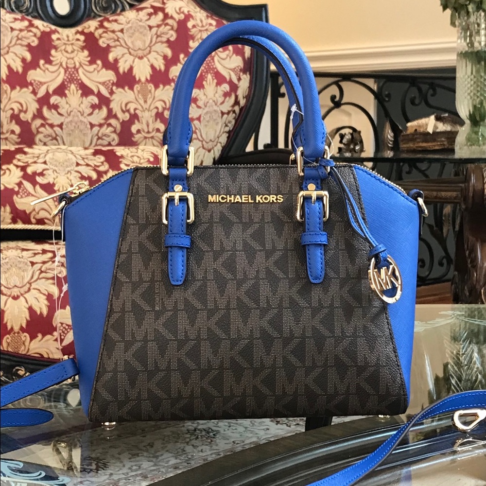 Authentic Michael Kors Ciara medium handbag&wallet - Picture 3 of 6